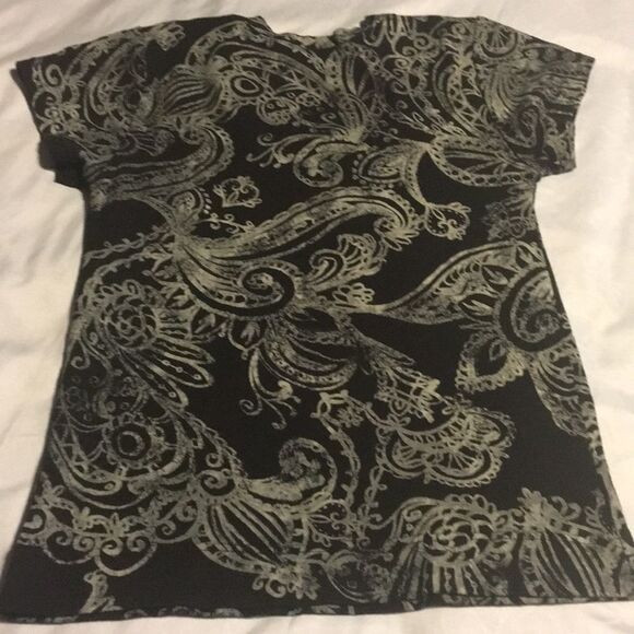 Fresh Produce Small v neck top. small - Picture 5 of 6